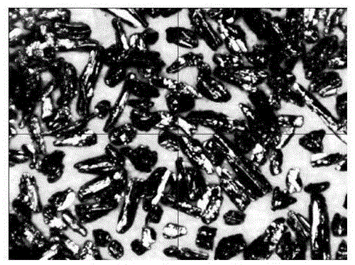 Preparation method of antimony selenide monocrystal microparticles