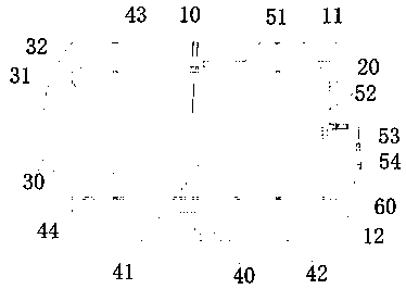 Water chestnut fiber protein powder and production method thereof