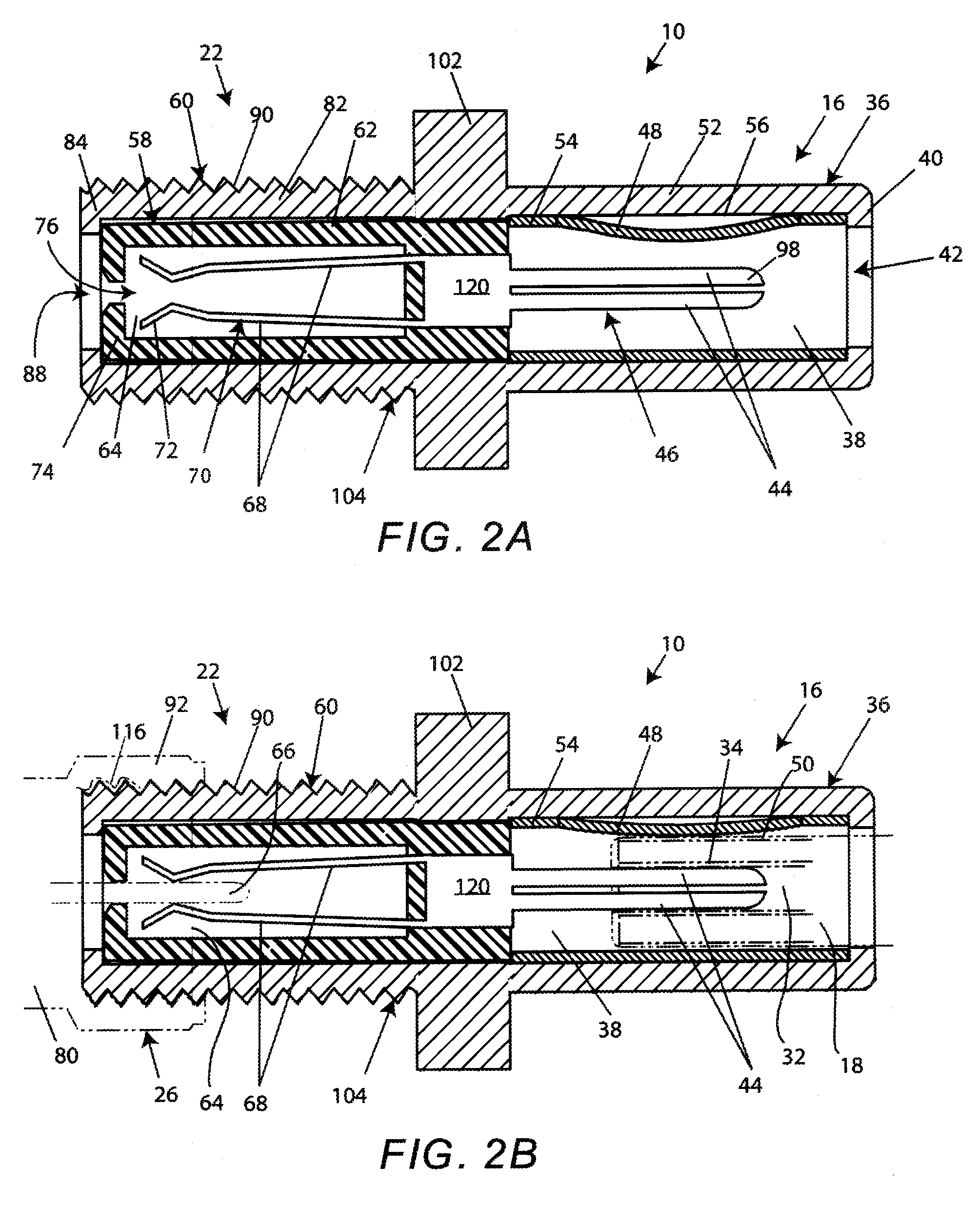 Coax-to-power adapter