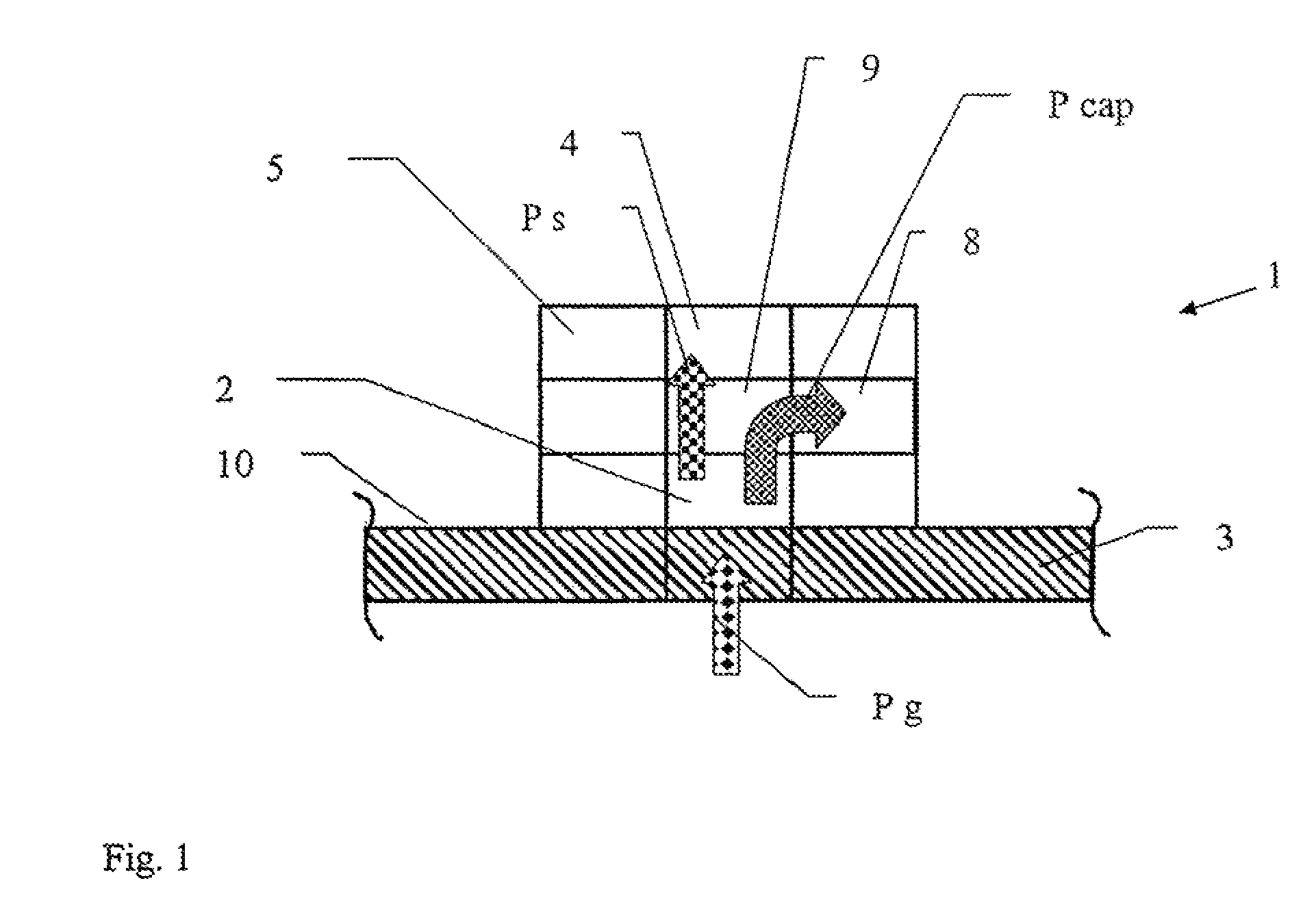 Device and method for measuring the body temperature of a living being