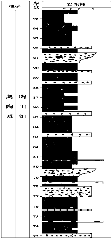 Dominant-lithology-based carbonate rock lithic facies characterization method