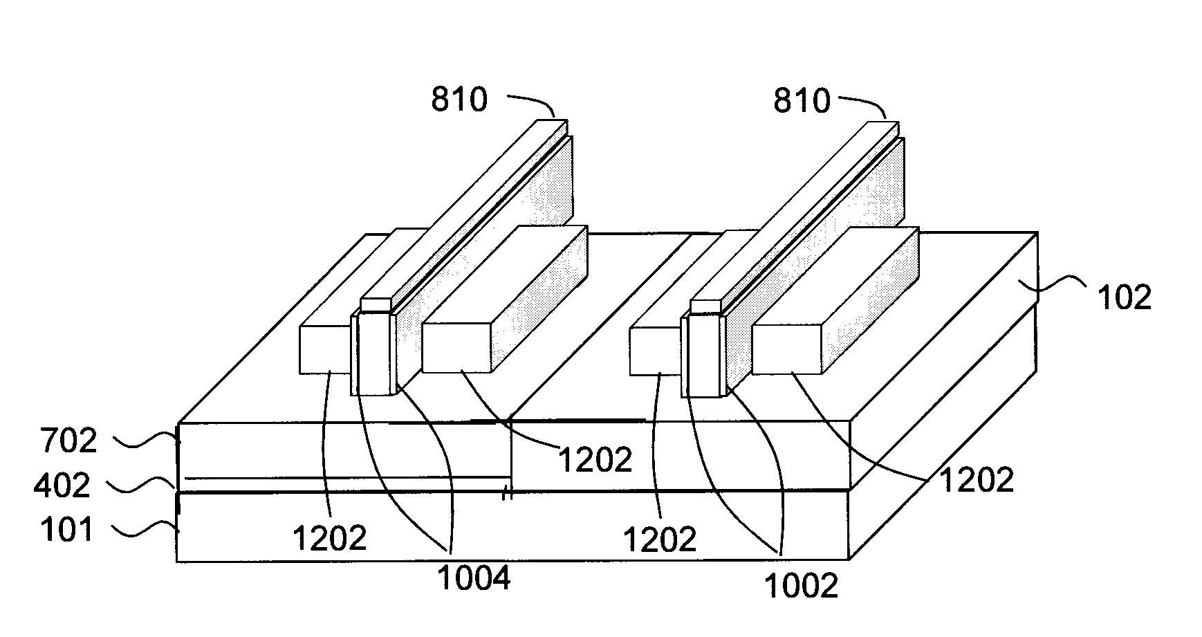 Bulk FinFET and SOI FinFET hybrid technology