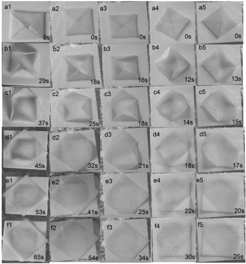 Rapid self-repairing shape memory polymer and preparation method thereof