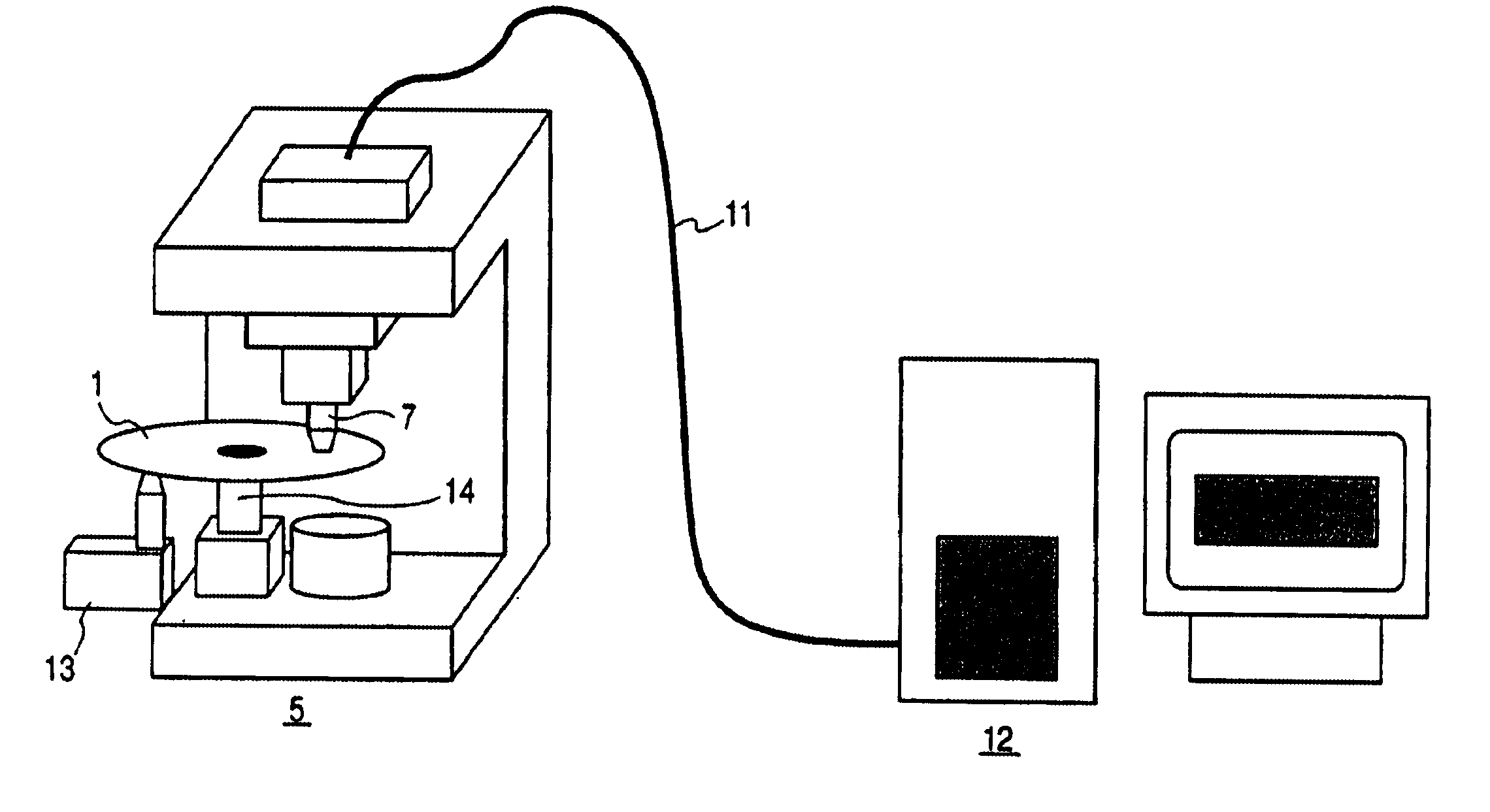 Fluorometry and fluorometric device and substrate suitable therefor