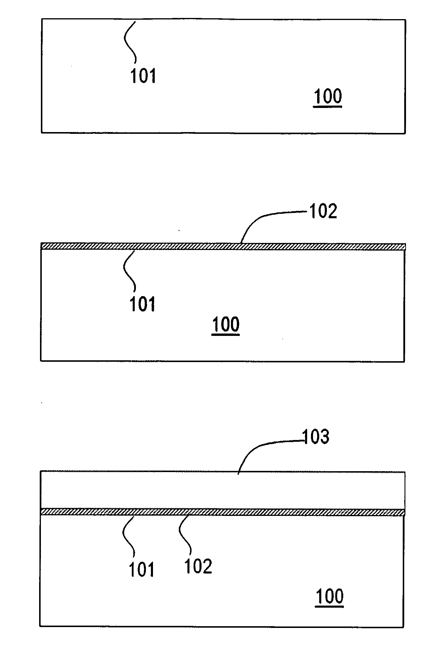 Metal deposition using seed layers