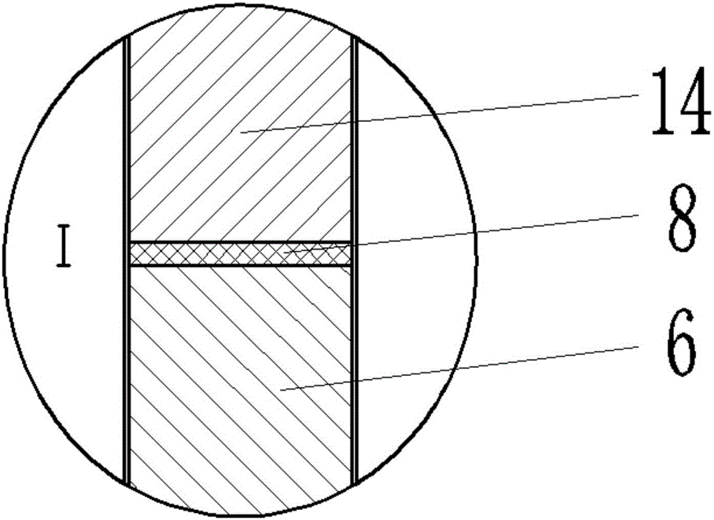 Extrusion device and method for connecting magnesium alloy with aluminum alloy