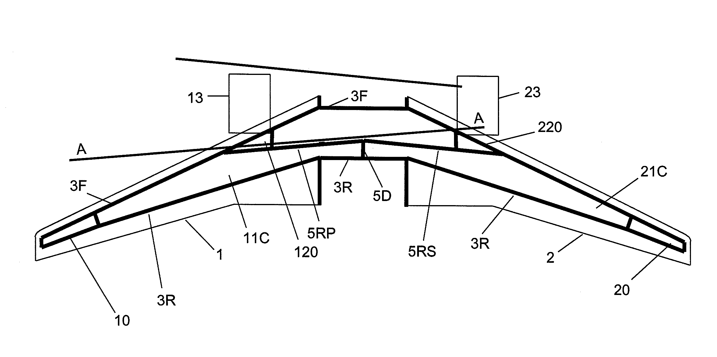 Aircraft wings and fuel tanks