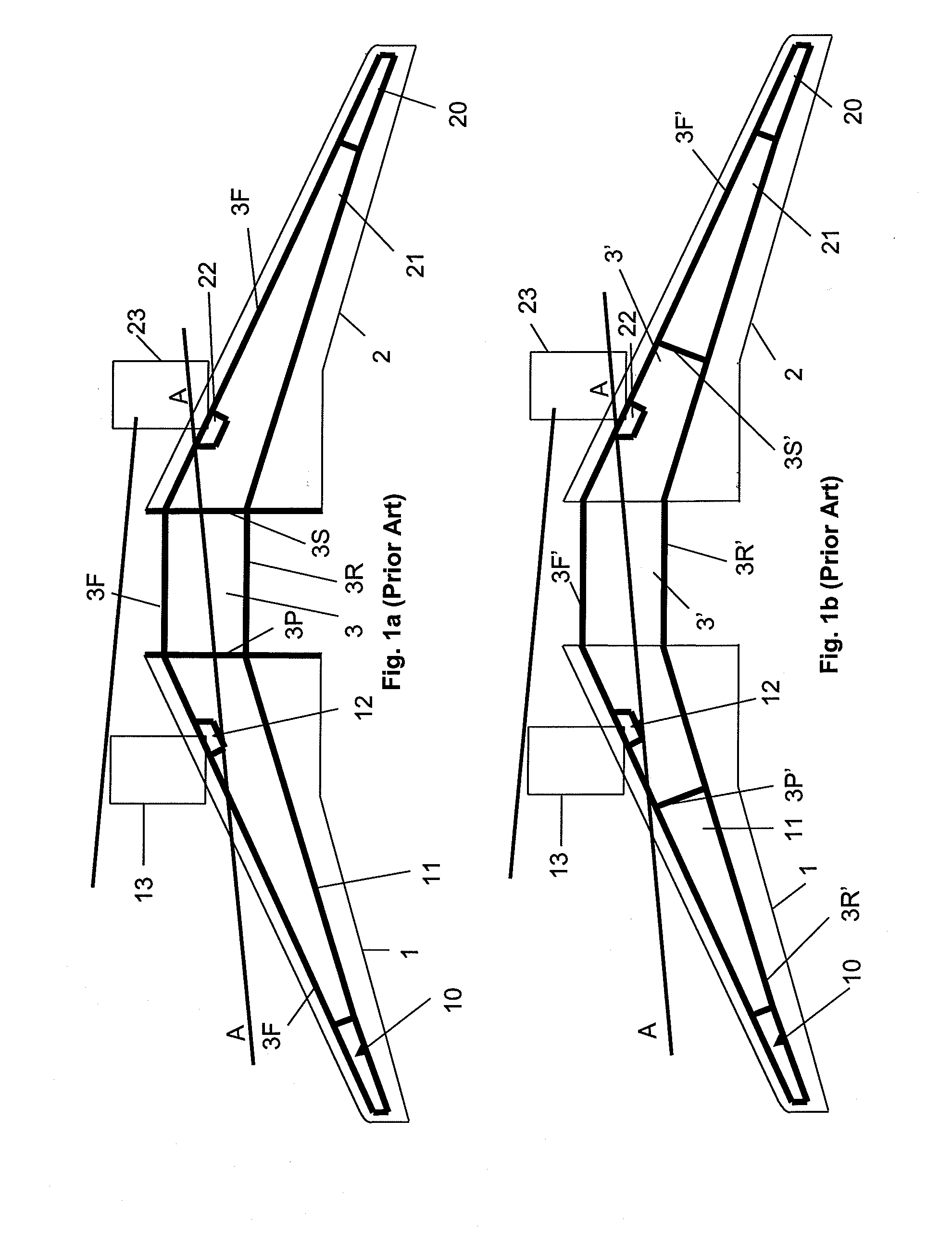 Aircraft wings and fuel tanks