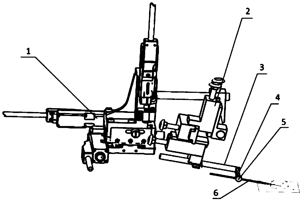 A device and method for moving and rotating tiny spherical objects