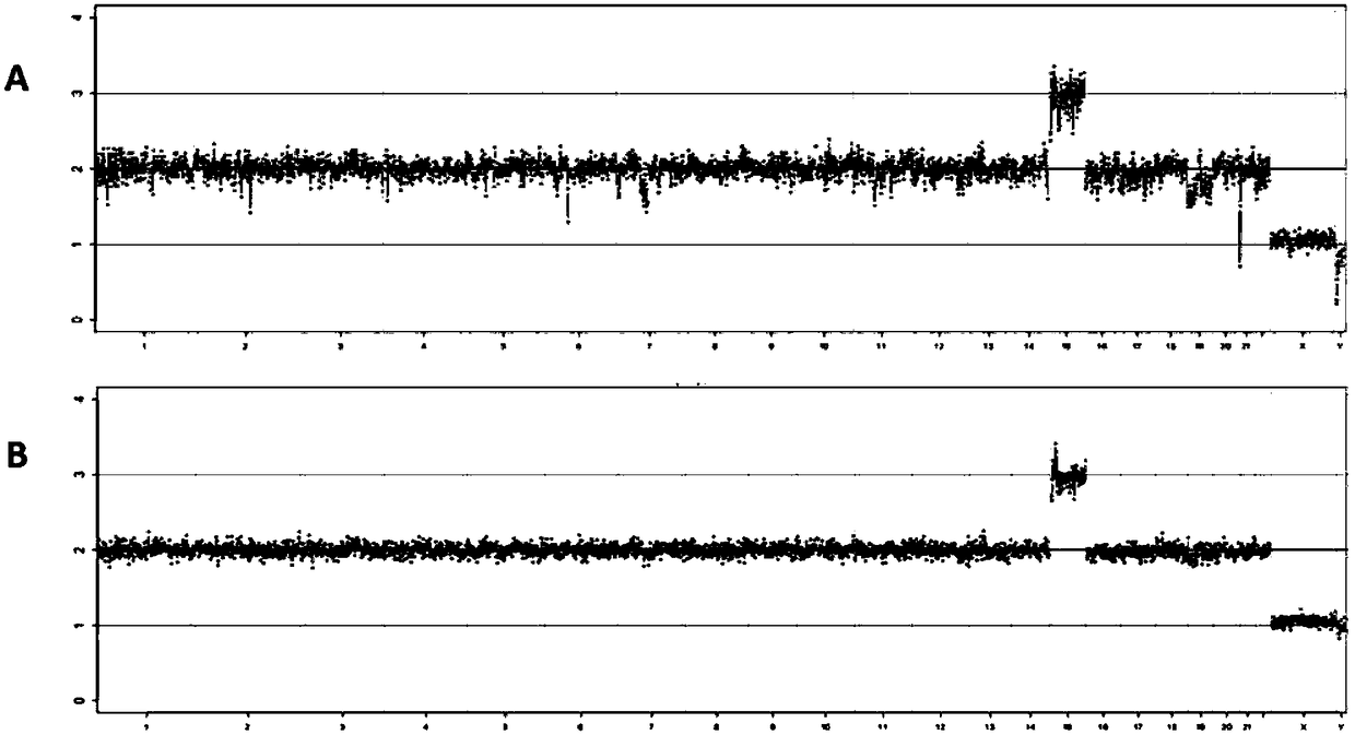 Chromosome abnormality detection device