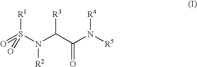 Pharmaceutically active sulfanilide derivatives