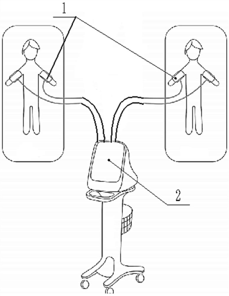 Intelligent self-adaptive ischemic preconditioning training system