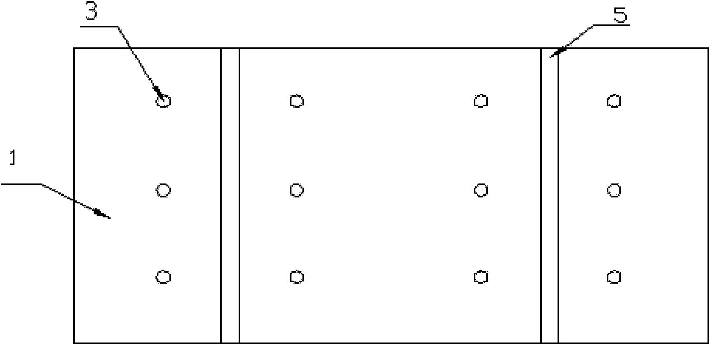 Catalyst calcining box