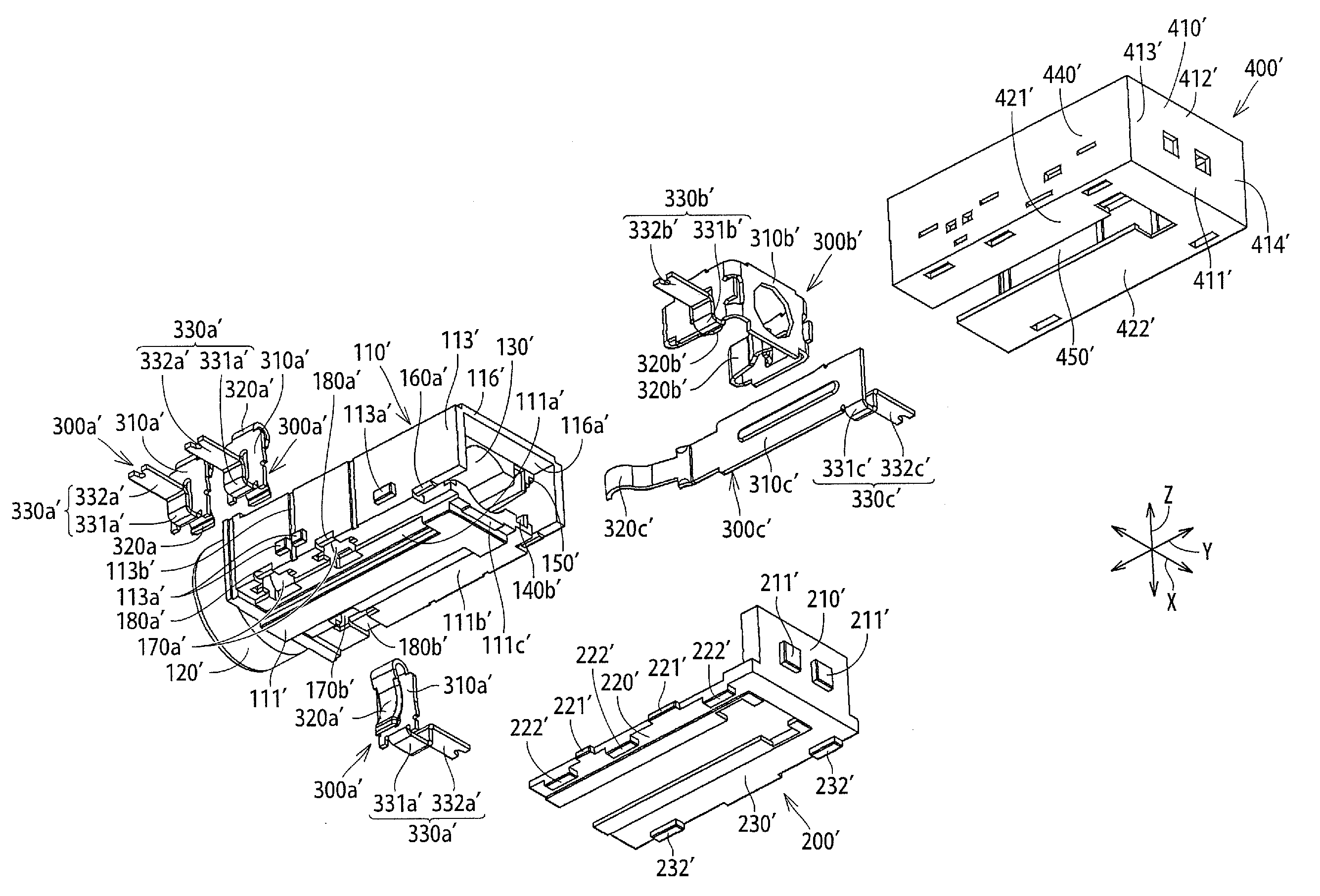 Connector and electronic device having the same