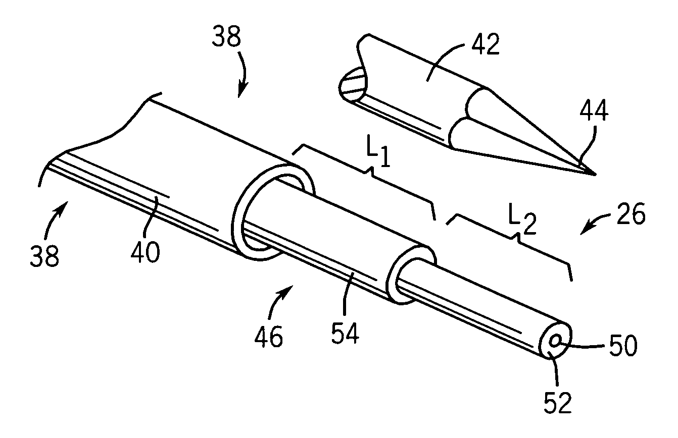 Triaxial antenna for microwave tissue ablation