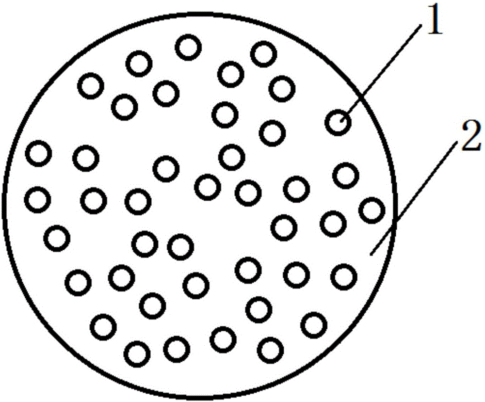 Heat insulation and preservation fiber, and preparation method and application thereof