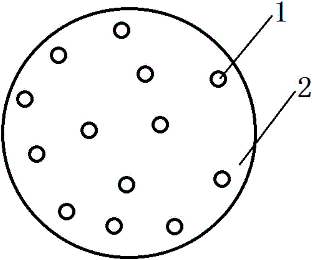 Heat insulation and preservation fiber, and preparation method and application thereof