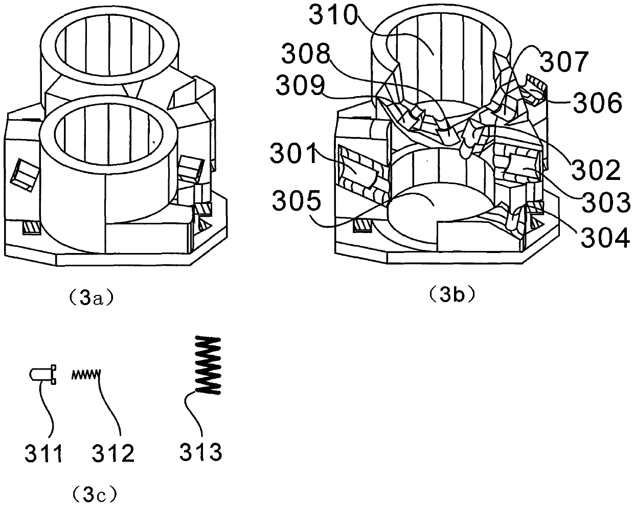 Safe anti-electric shock socket