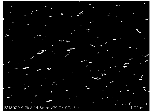 Preparation method of helium-containing W-based nanocrystalline film material