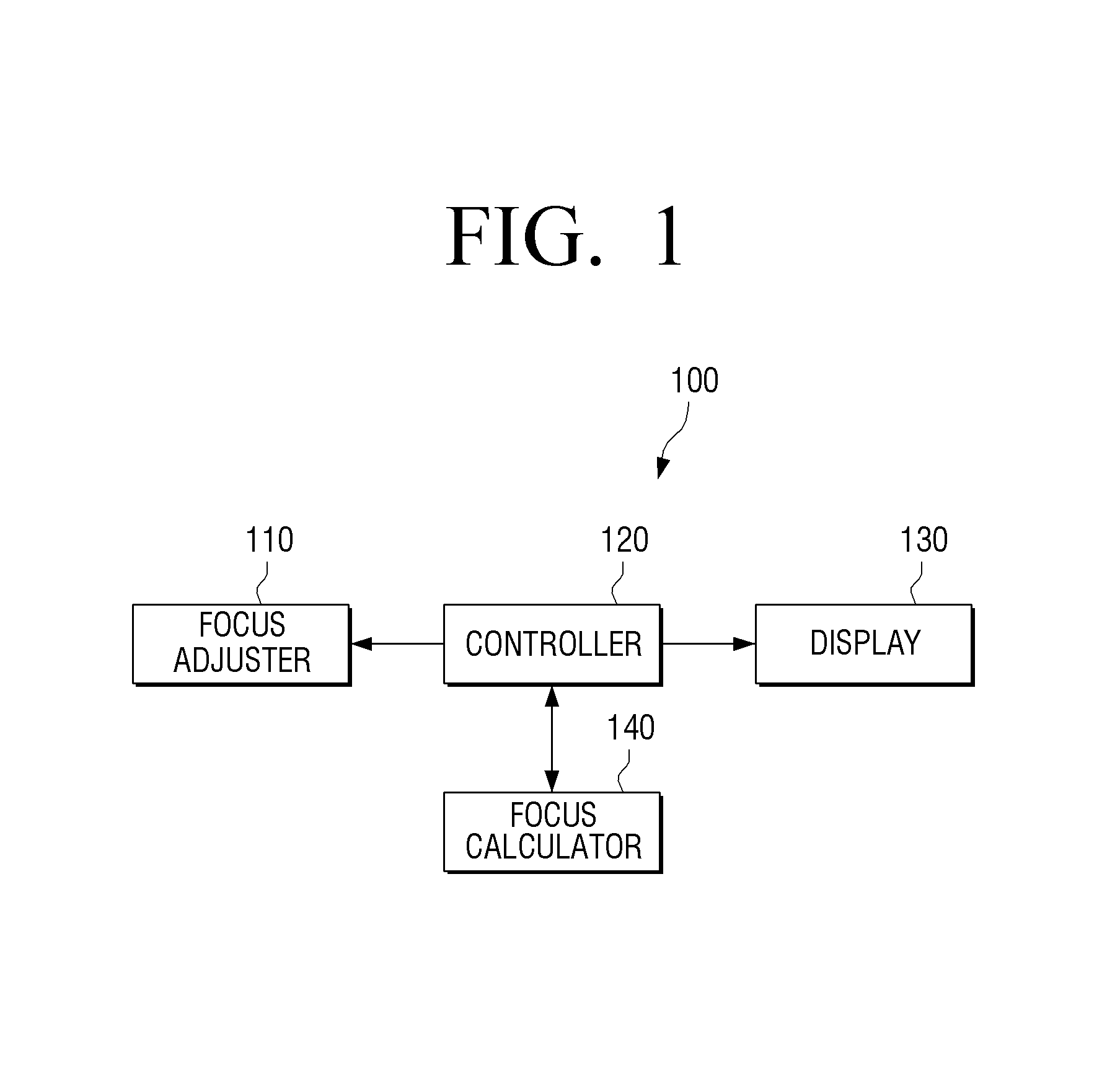 Photographing device for displaying a manual focus guide and method thereof