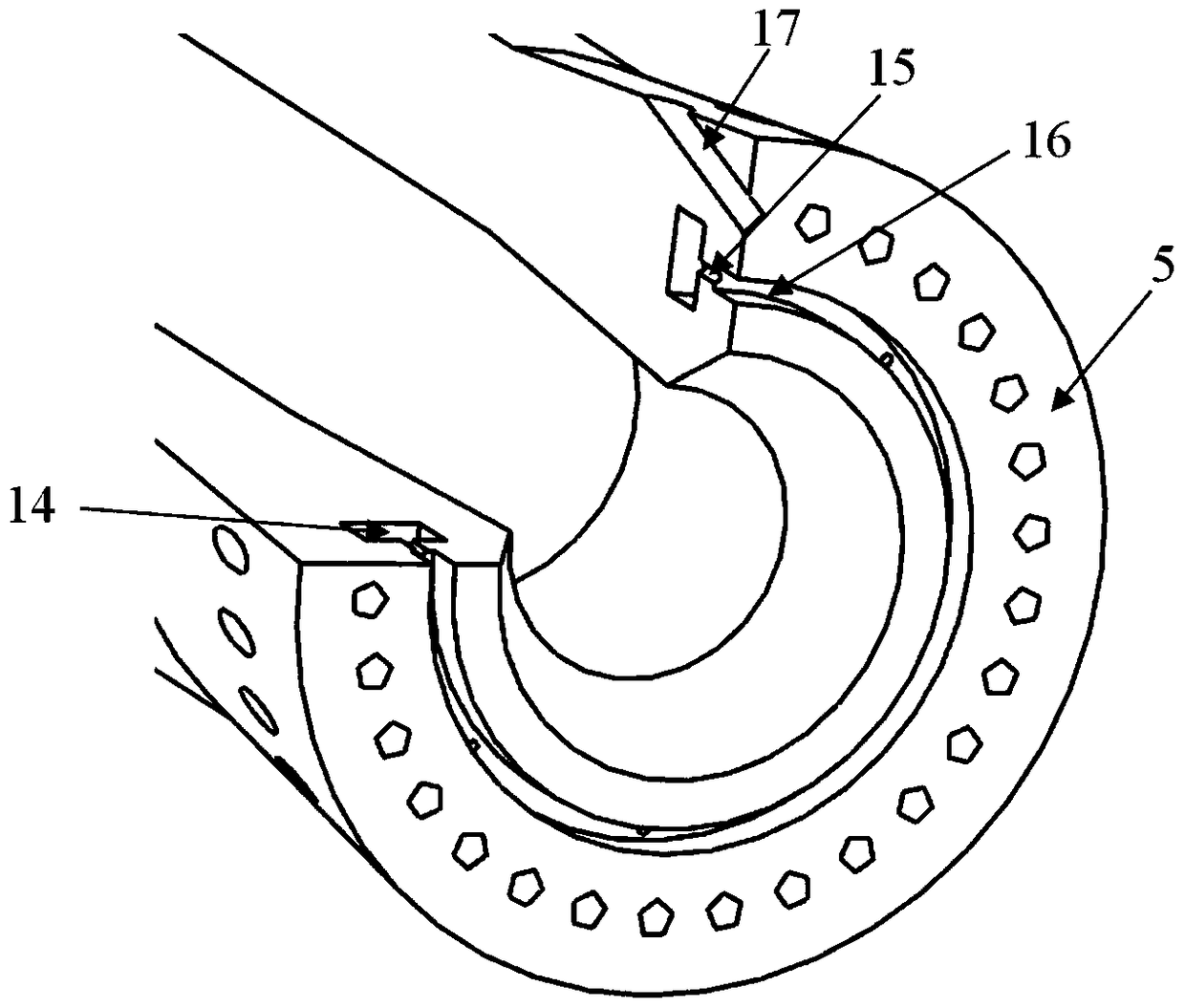 A nozzle and a gas turbine