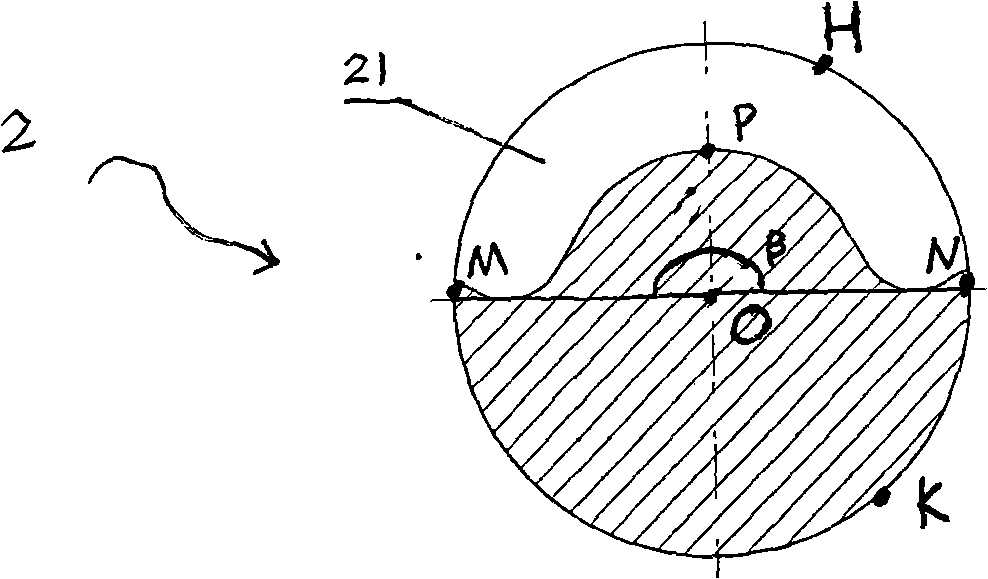 Three-way ball valve