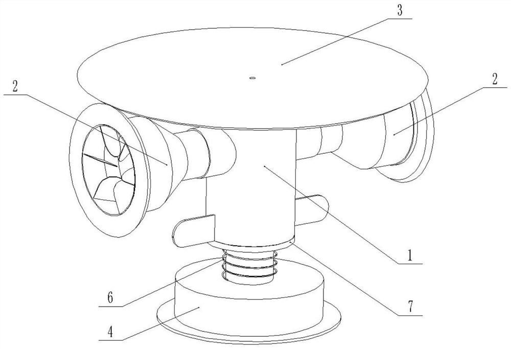 A gas pollution monitoring instrument