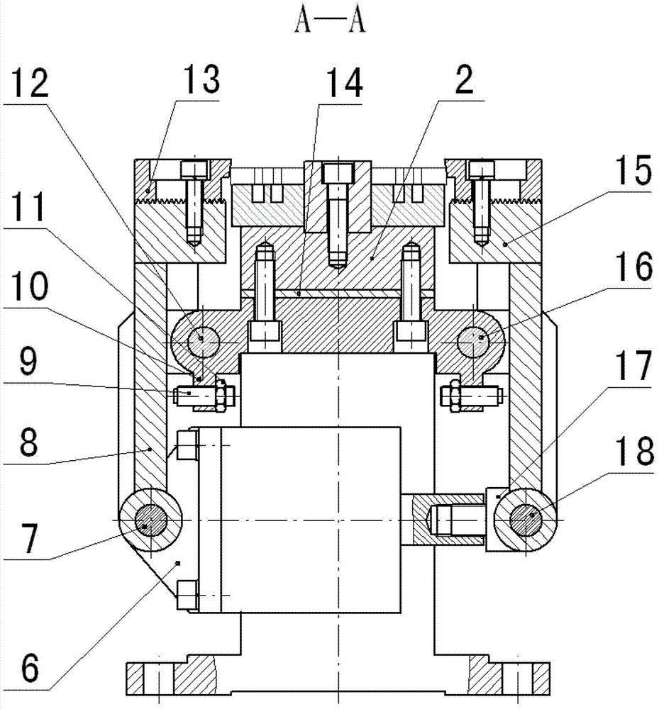 Special fixture for processing steam turbine generator rotor coil ventilation hole