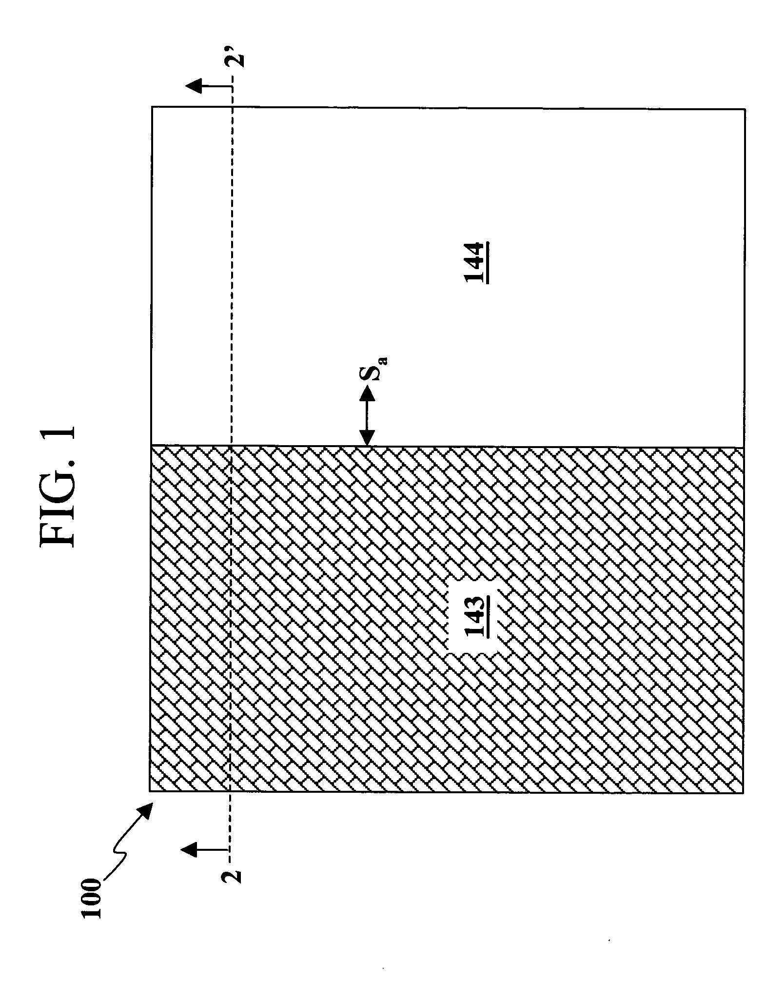 Electronic circuit with embedded memory