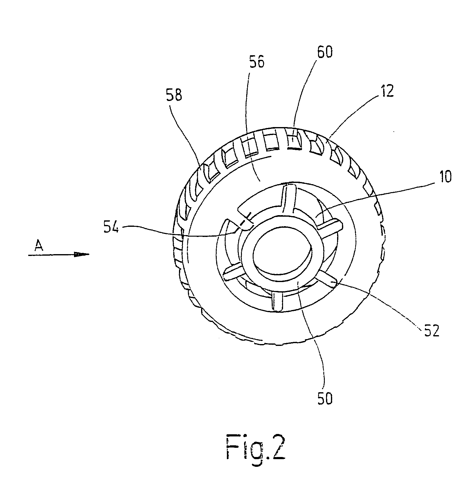 Fan arrangement for an electrical machine