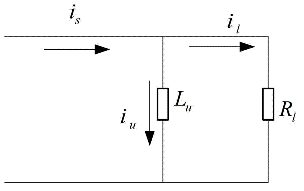 Maximum power tracking system and method of power transmission line induction power supply source