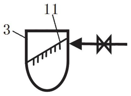 Chloroform rectification device and rectification process