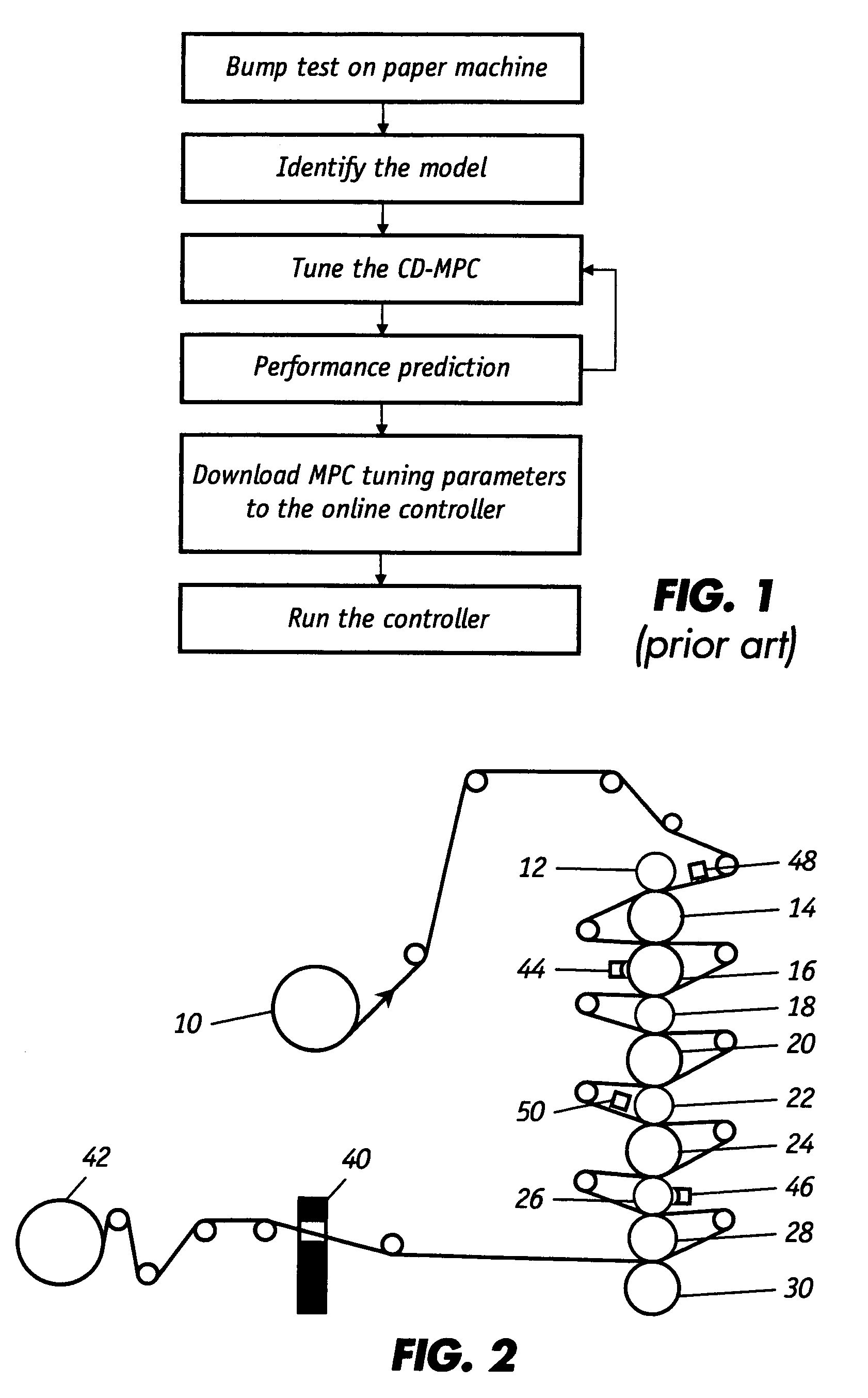 Automated tuning of large-scale multivariable model predictive controllers for spatially-distributed processes