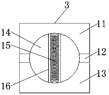 Hardware machining punch press capable of being maintained conveniently