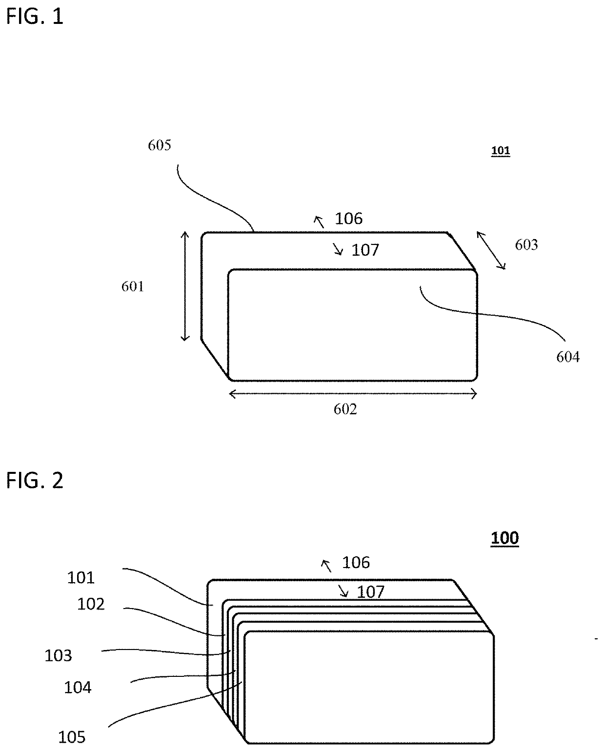 Optical layered composite having a reduced content of highly refractive layers and its application in augmented reality