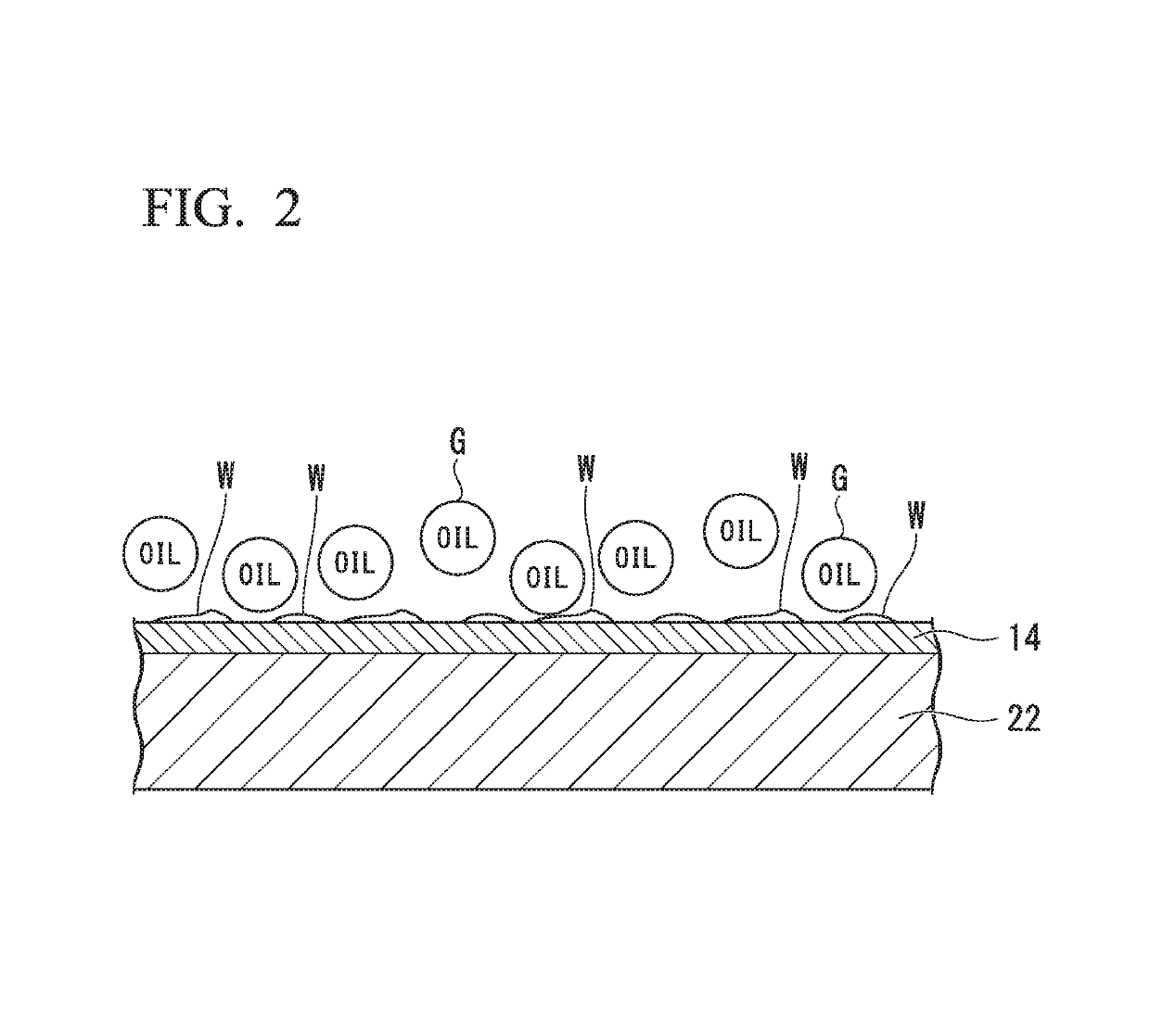 Surface coating material, coating film, and hydrophilic oil repellent member