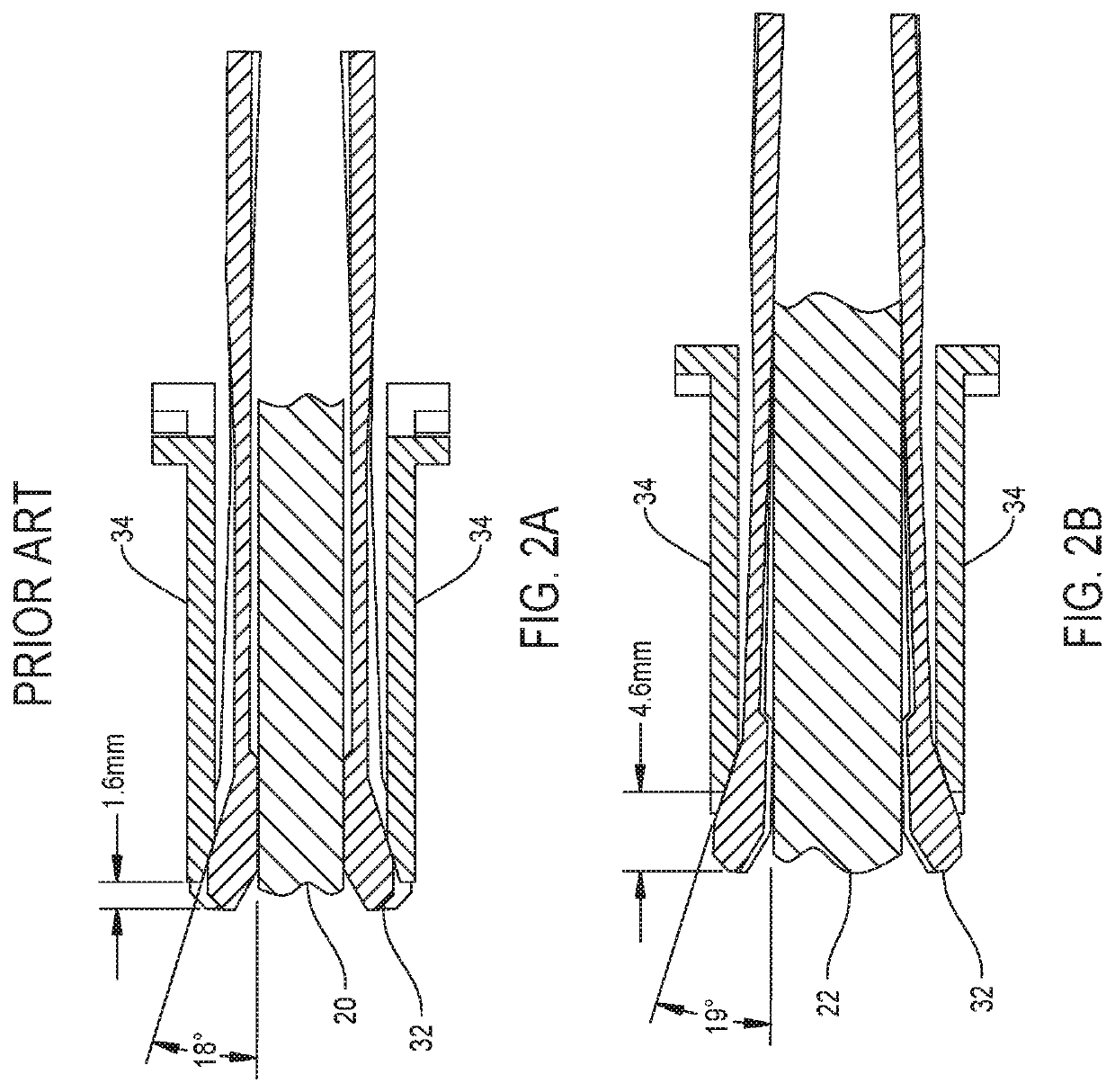 Surgical wire driver capable of automatically adjusting for the diameter of the wire or pin being driven