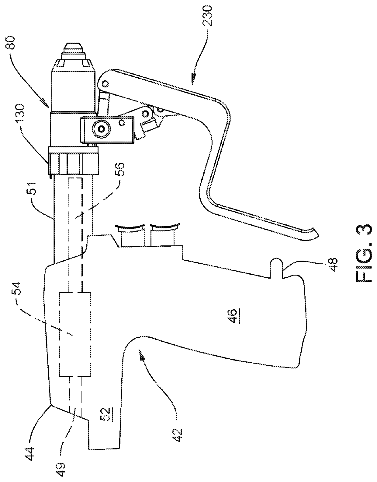 Surgical wire driver capable of automatically adjusting for the diameter of the wire or pin being driven