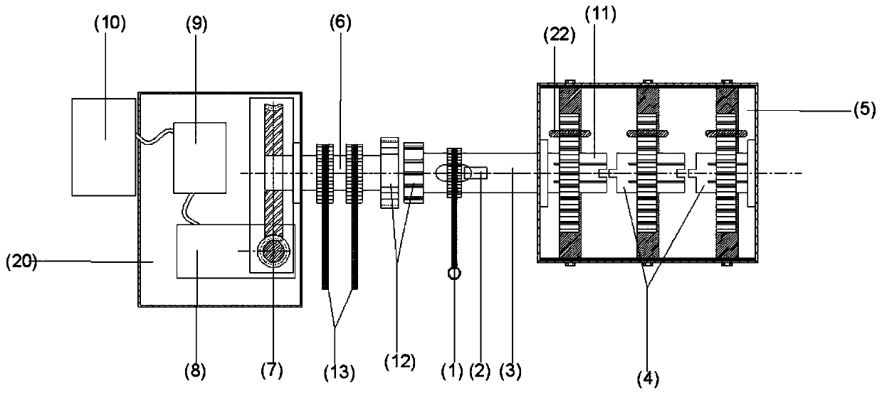 Gravity power generation and traction power generation system and power generation method thereof