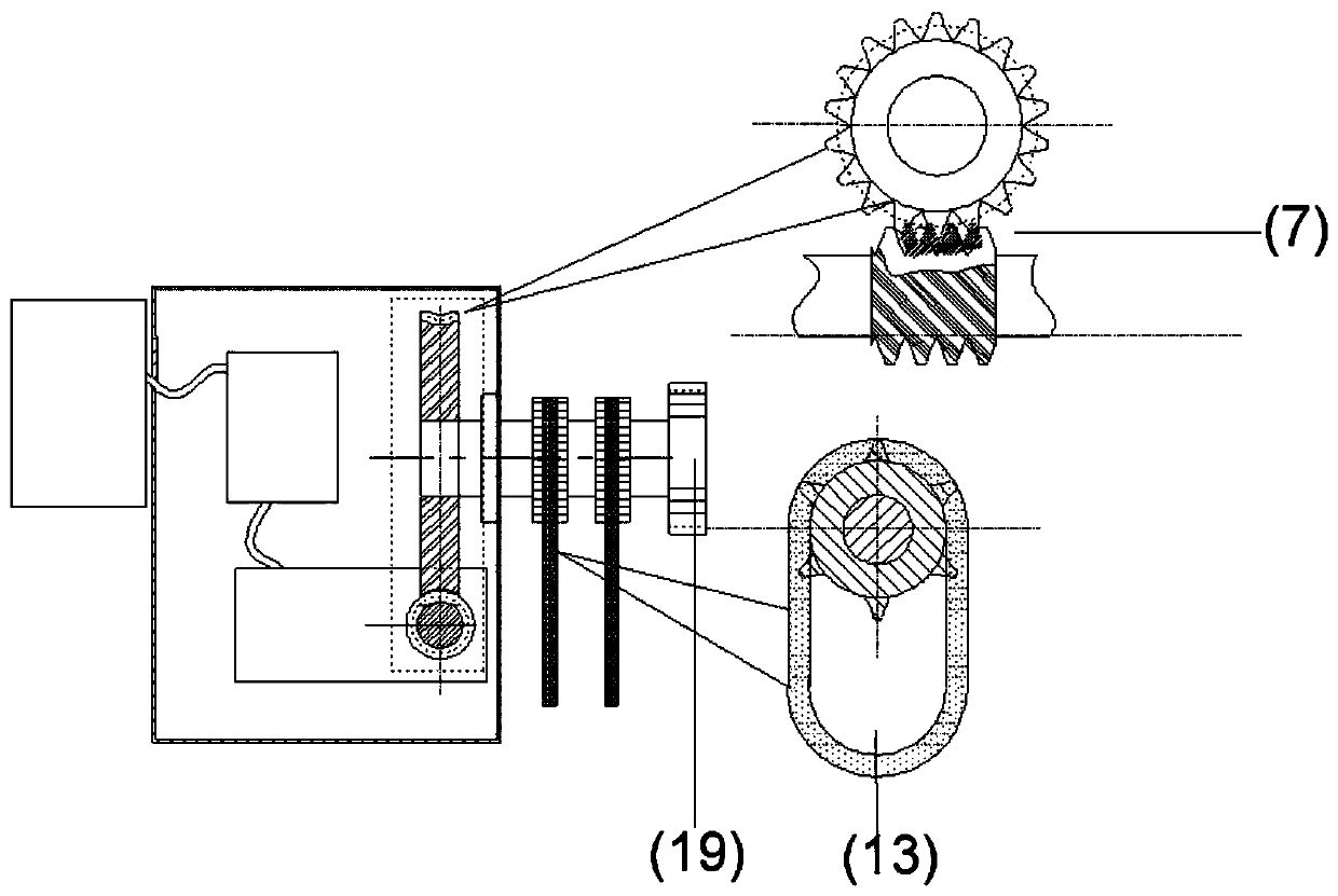 Gravity power generation and traction power generation system and power generation method thereof