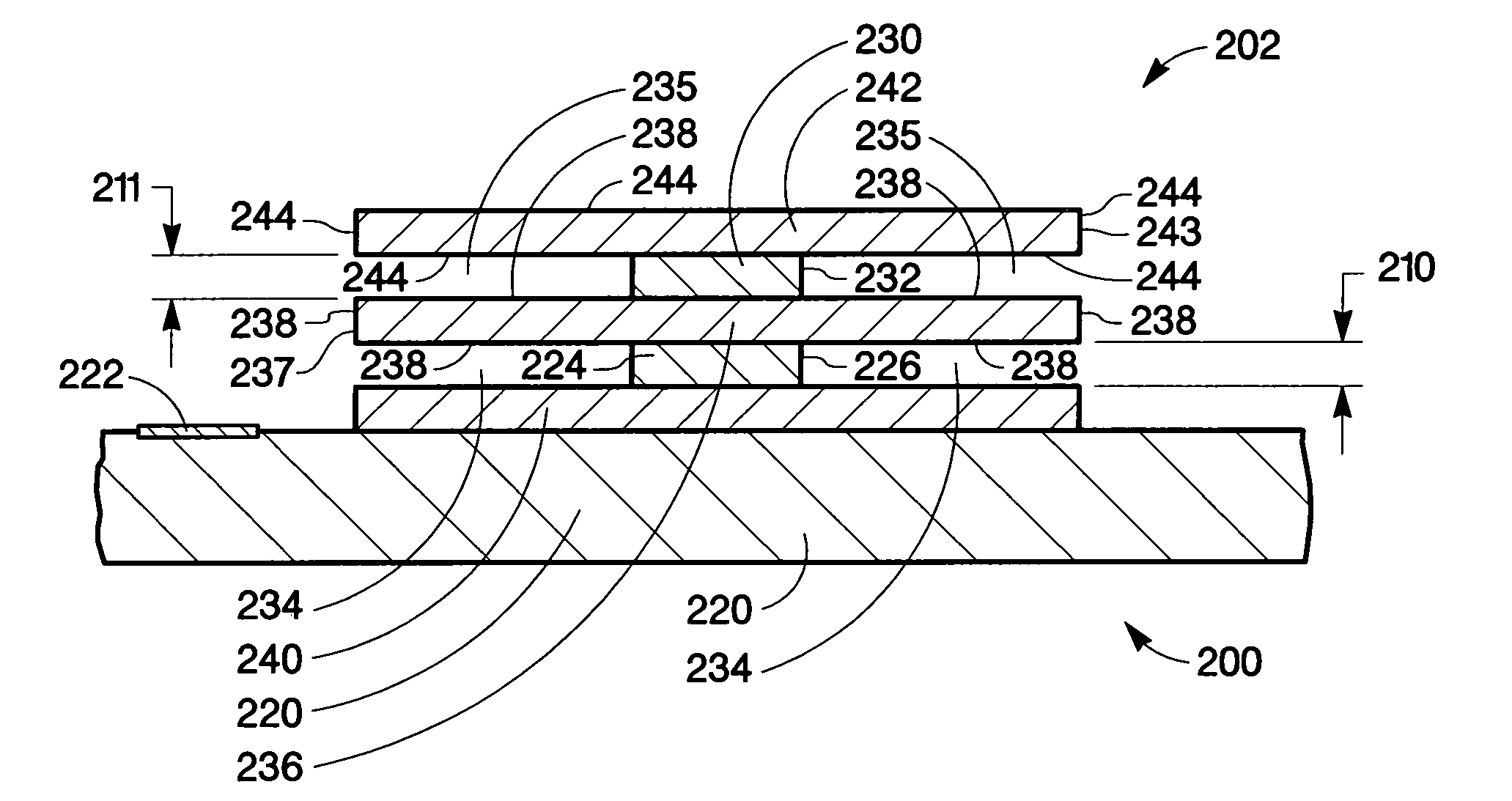 Method of making a getter structure