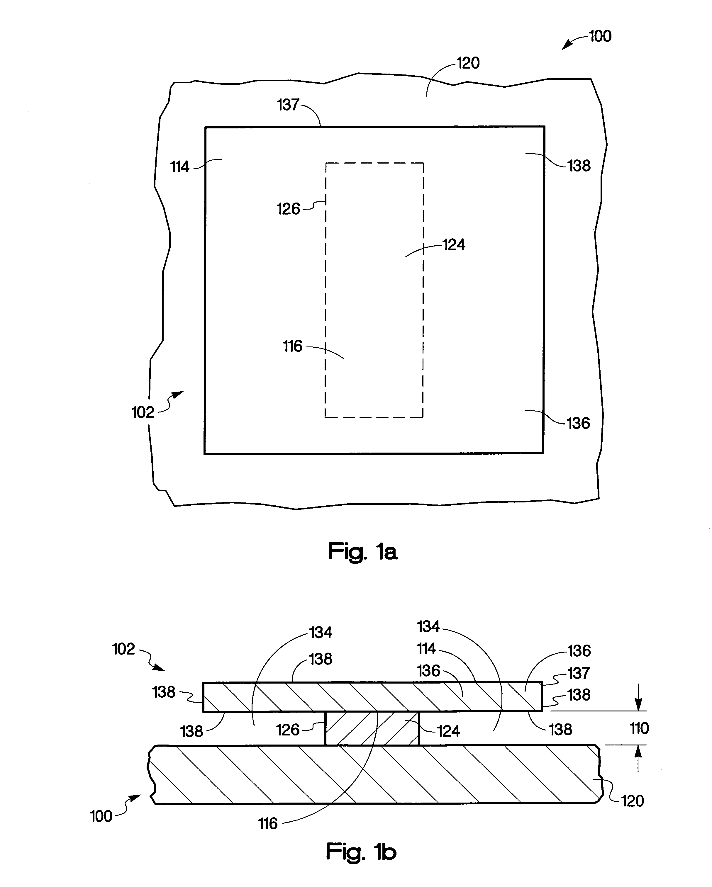 Method of making a getter structure