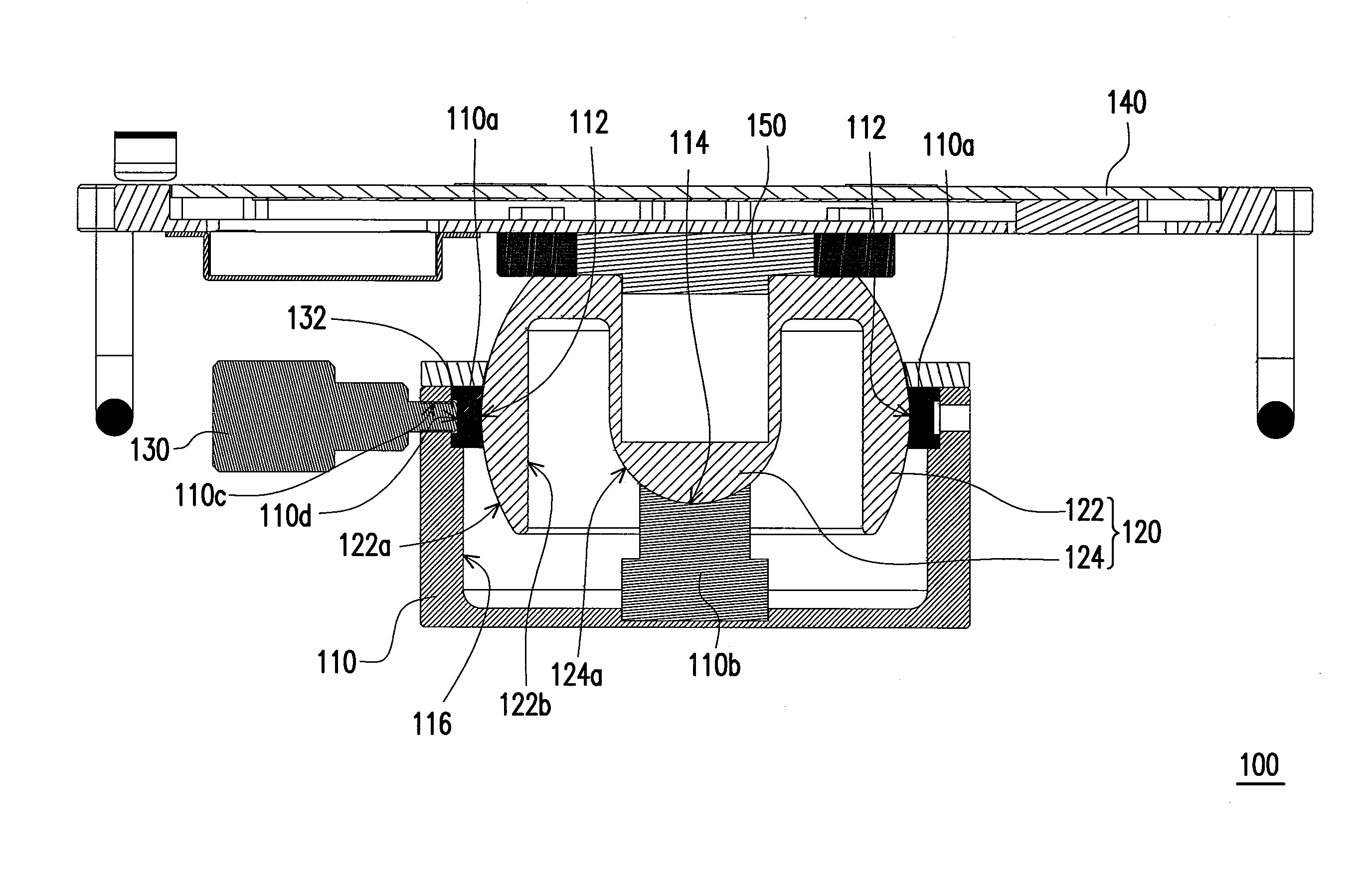 Rotating apparatus