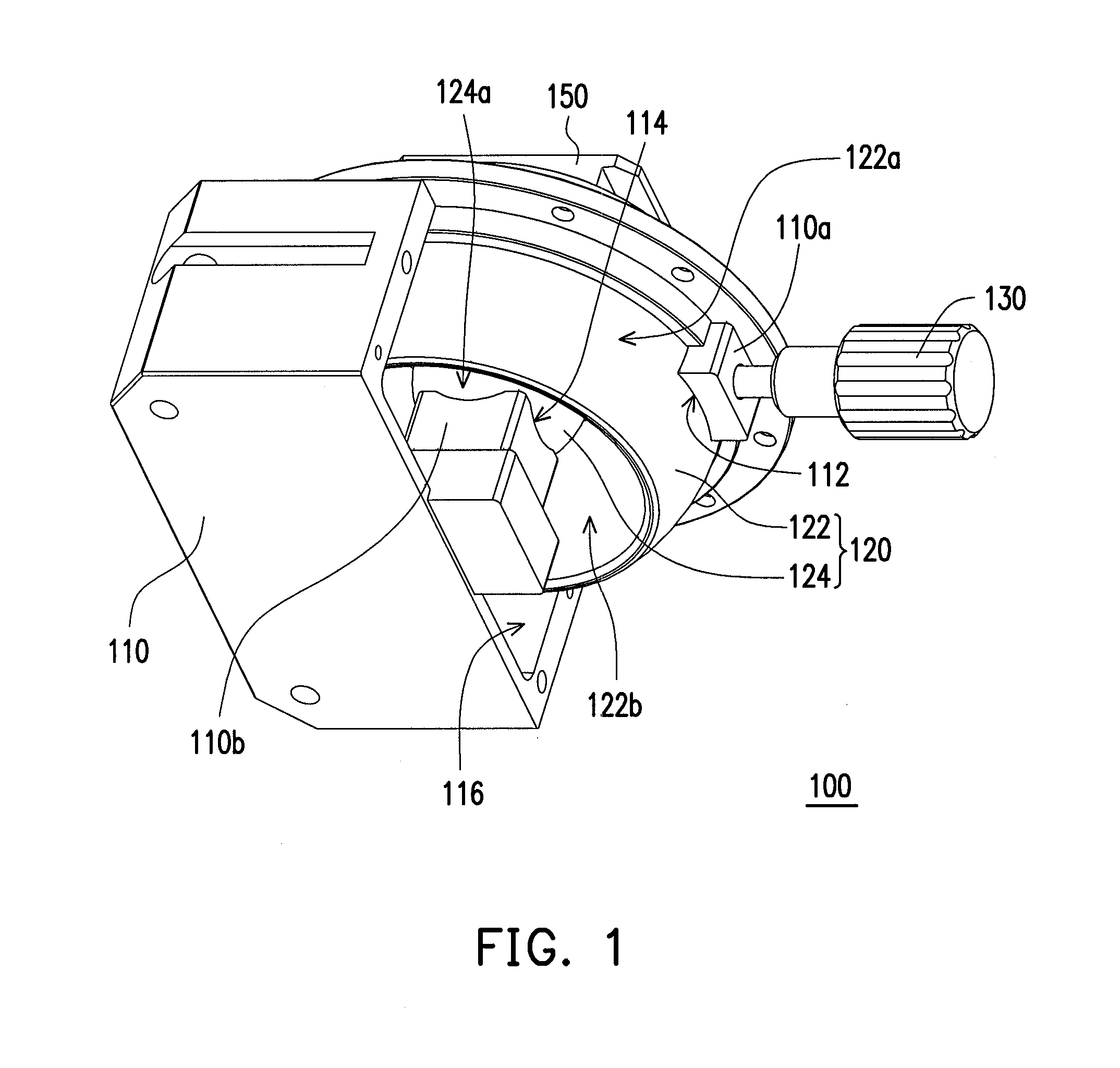 Rotating apparatus