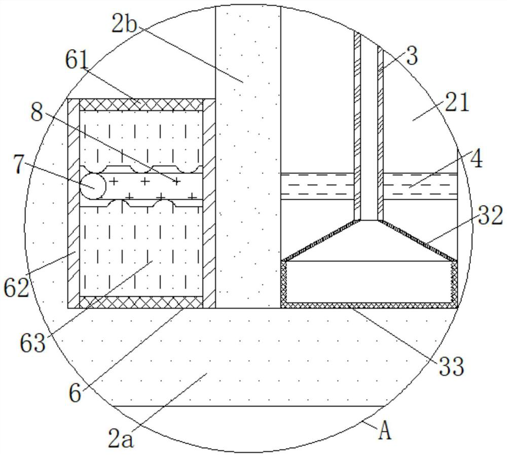 Combined mold for concrete prefabricated part pouring