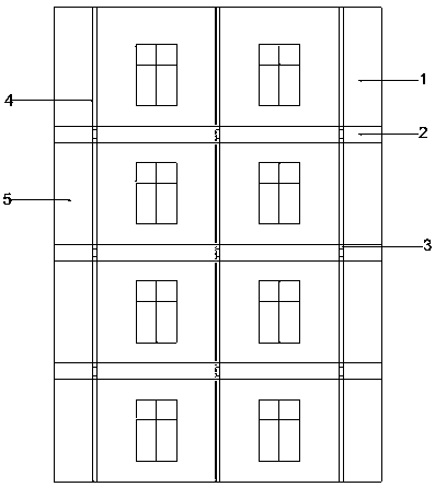 Method of Repairing and Reinforcing External Thermal Insulation of Sub-warehouse Exterior Wall