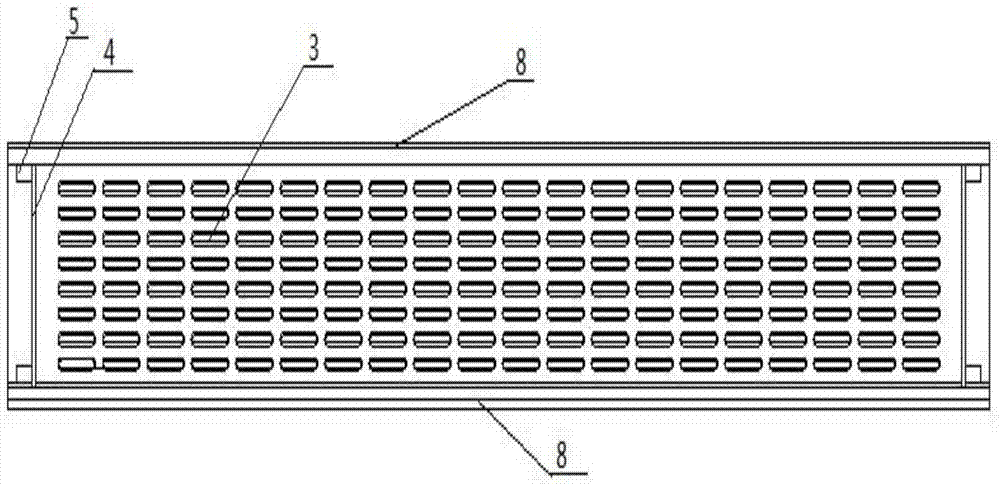 Non-metal sound barrier die