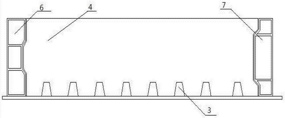 Non-metal sound barrier die