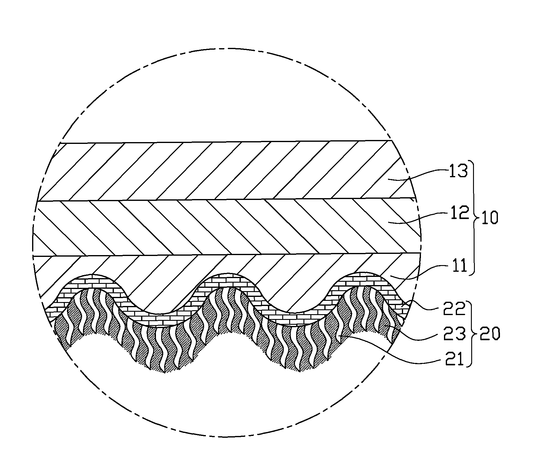 Self bonding floor tile