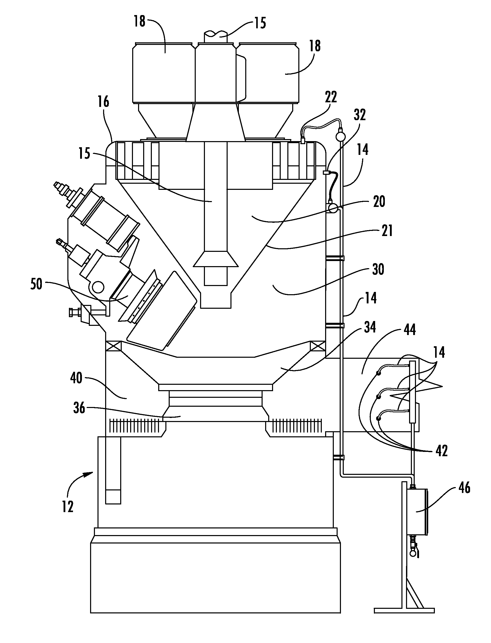 Pulverizer mill protection system